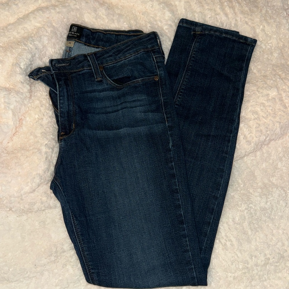 Just Black high rise skinny jeans